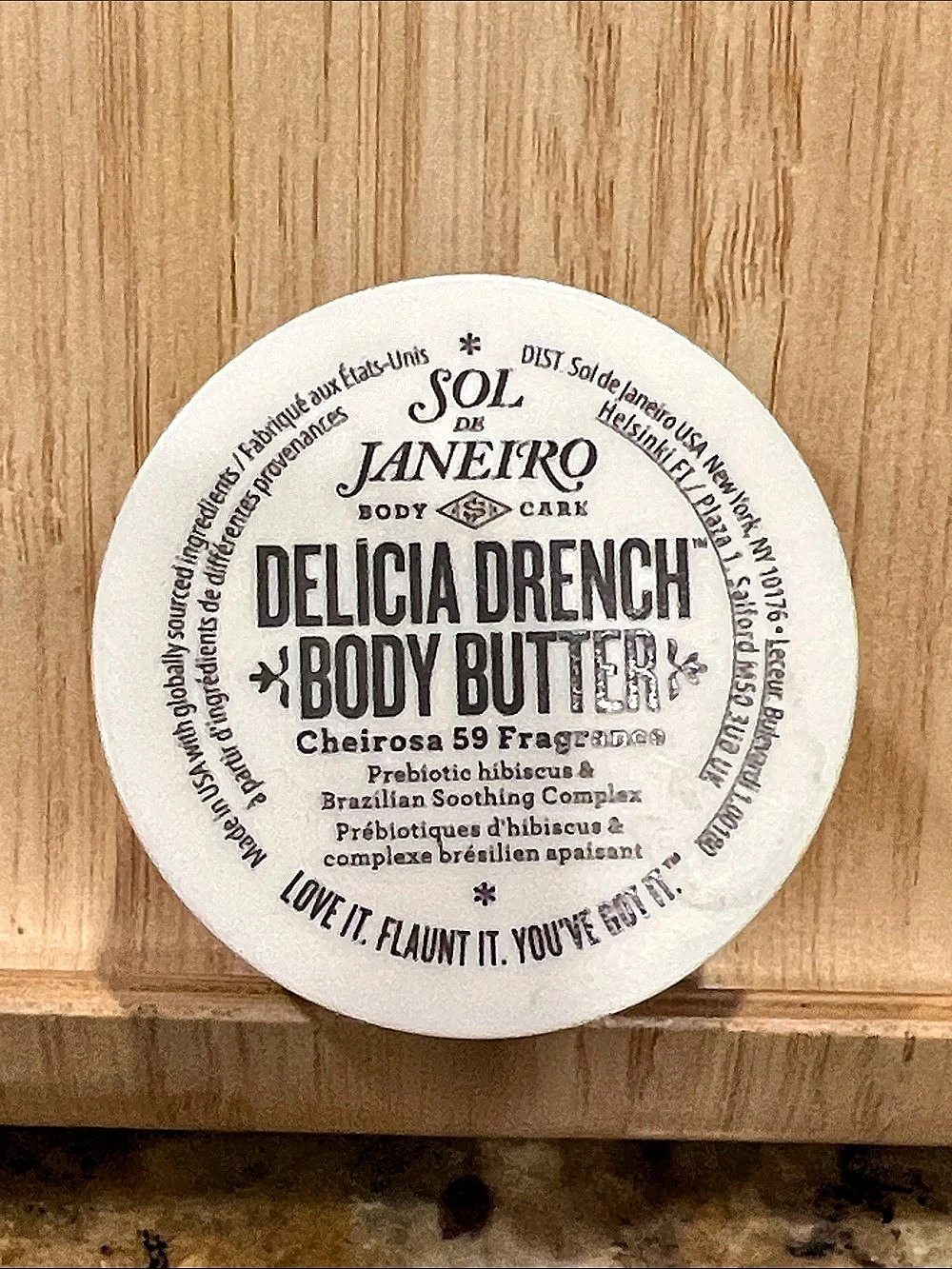 Sol de Janeiro Delícia Drench Body Butter Body Butter 0.84 oz New